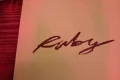 Foto van Ruby