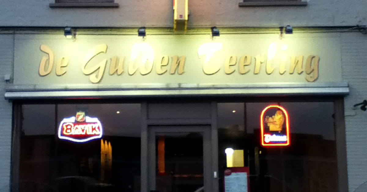 De Gulden Teerling 8500 Kortrijk, Doorniksesteenweg 131 — opcafegaan.be