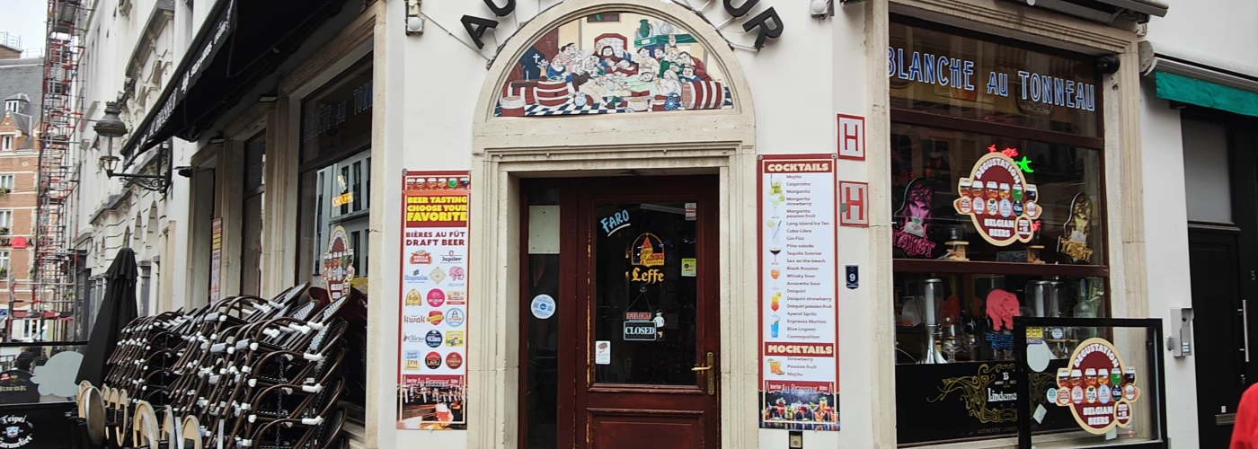 Foto van Au Brasseur