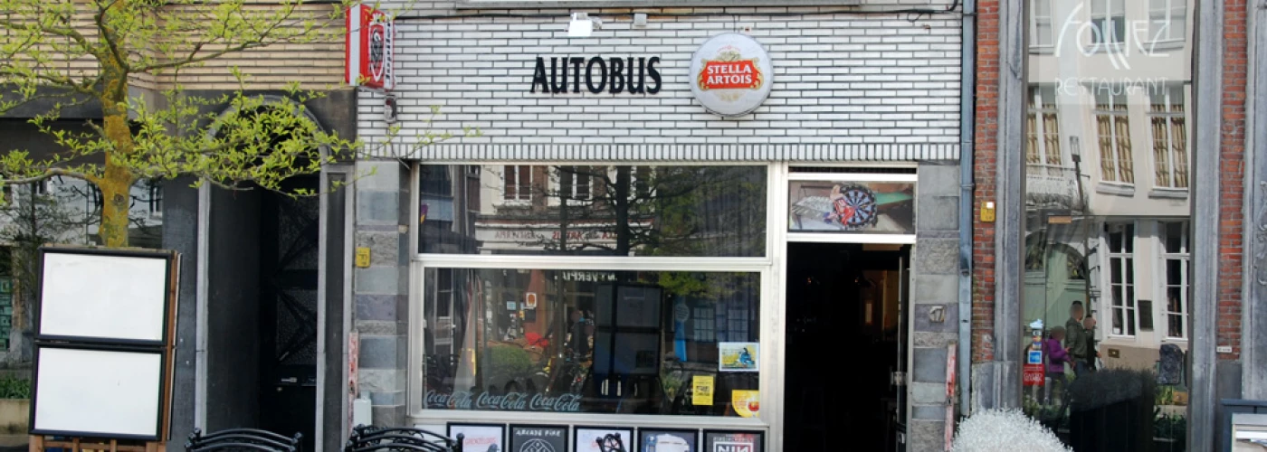 Foto van Autobus