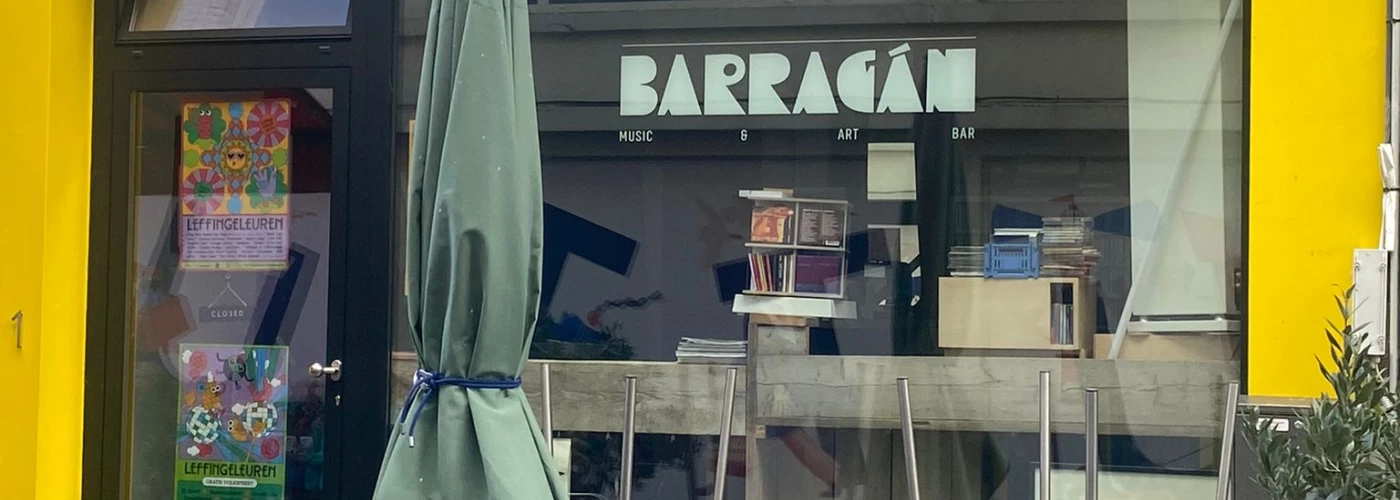 Foto van Barragán
