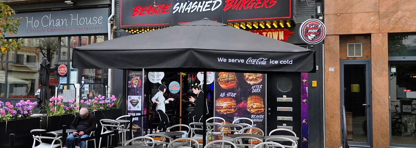 Foto van Beastie Smash