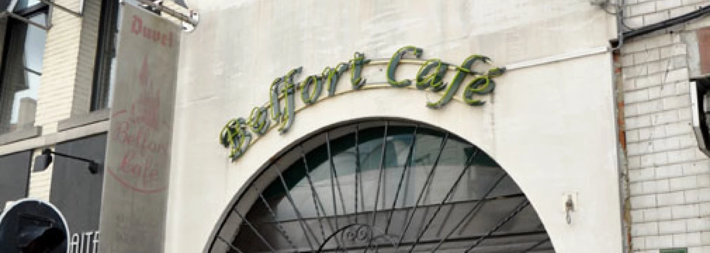 Foto van Belfort café