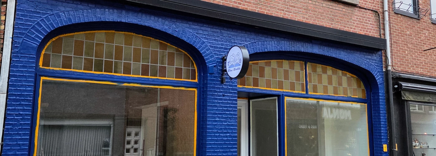 Foto van Blue Bubble