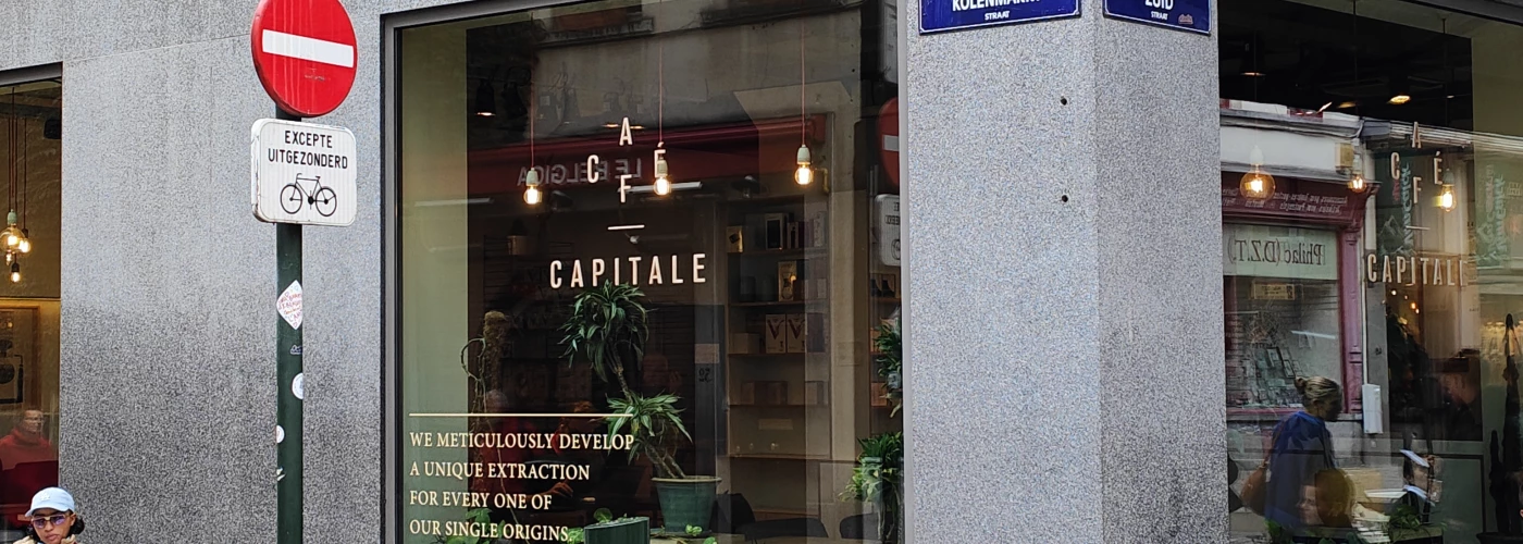 Foto van Café Capitale