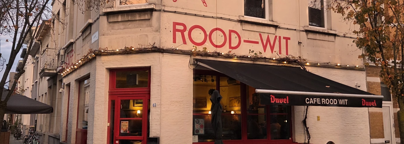 Foto van Café Rood Wit