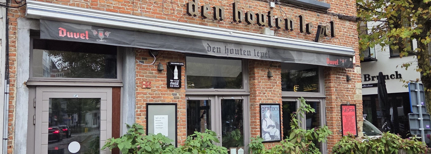 Foto van De houten lepel