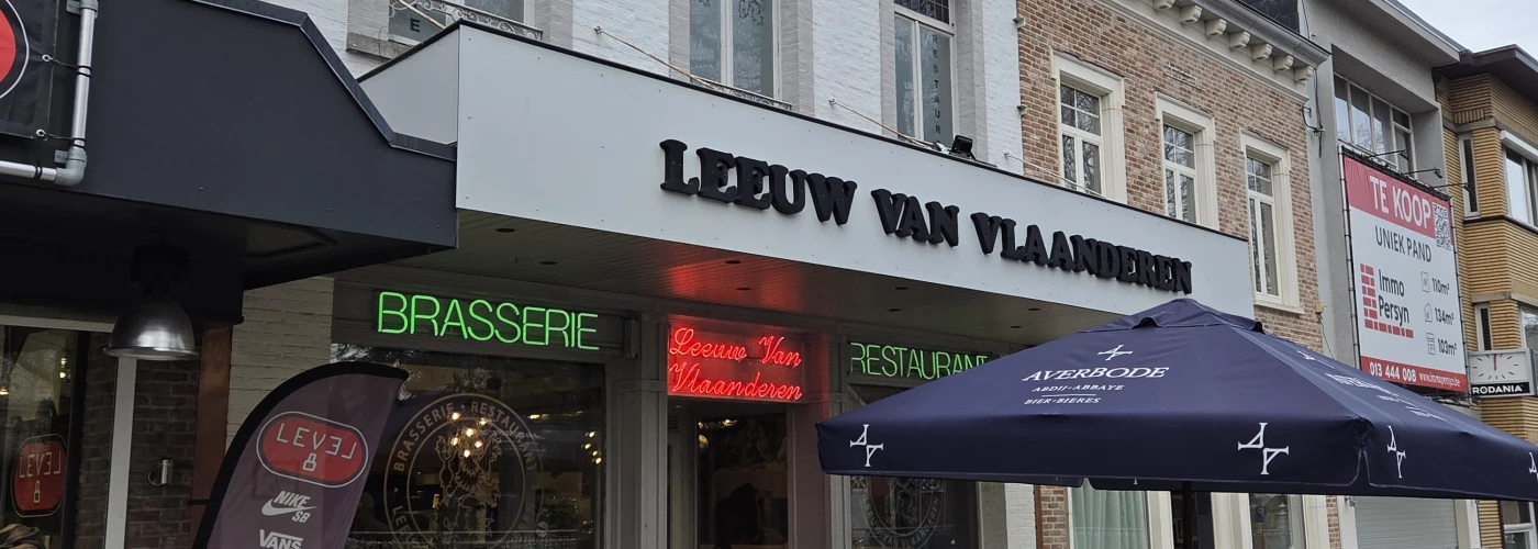 Foto van De Leeuw van Vlaanderen