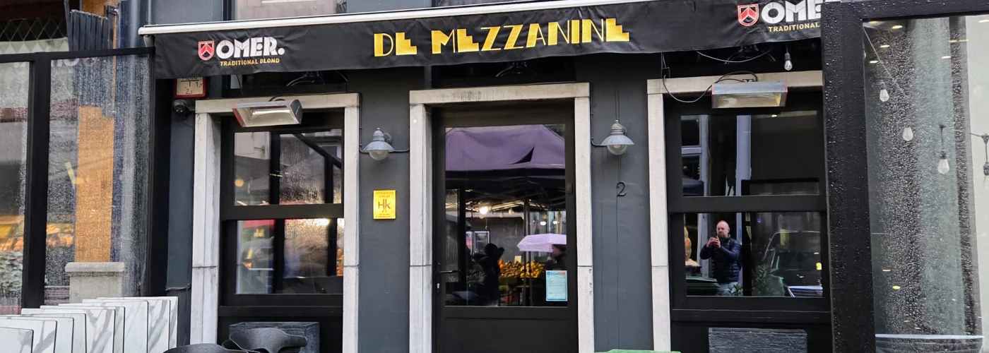 Foto van De Mezzanine