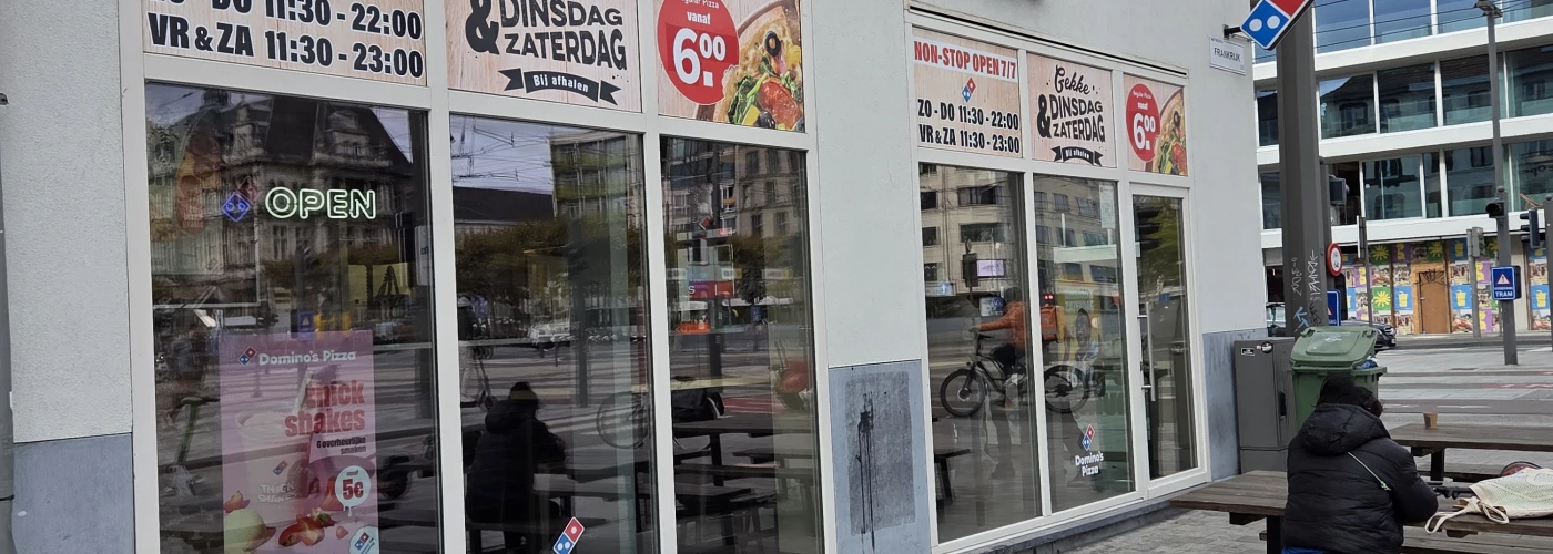 Foto van Domino’s Pizza Frankrijklei