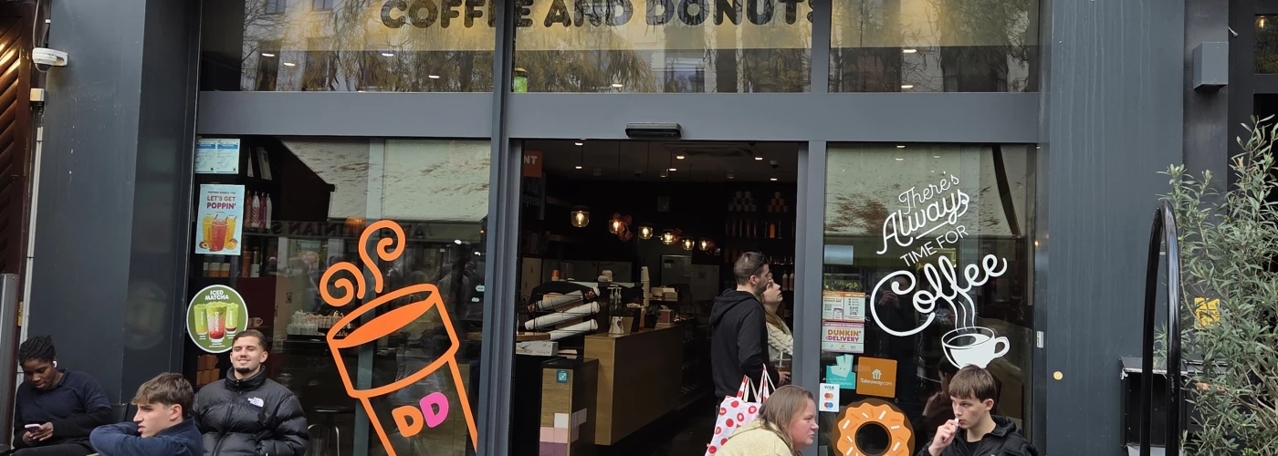 Foto van Dunkin'