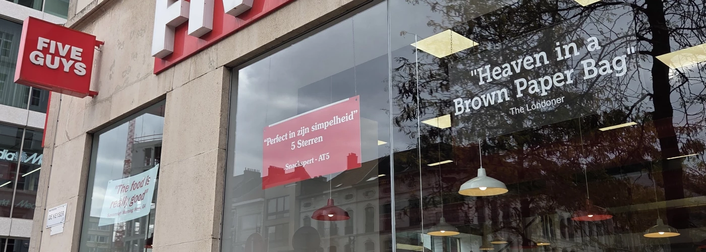 Foto van Five Guys De Keyserlei