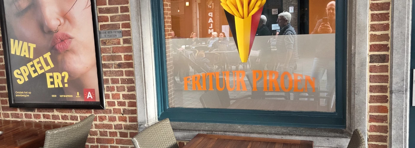 Foto van Frituur Piroen