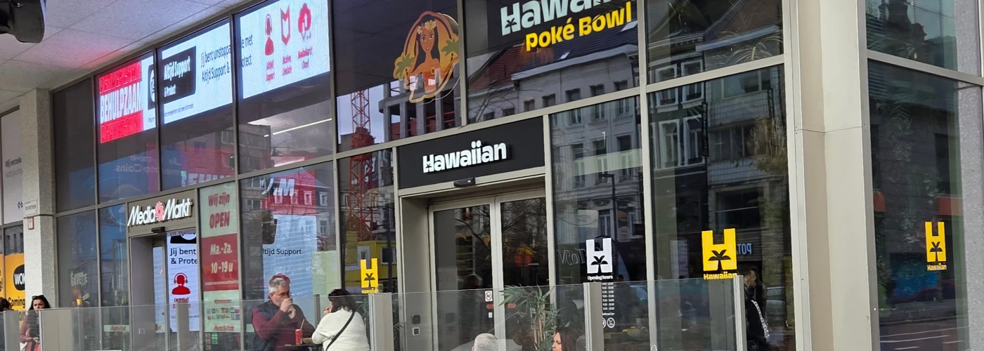 Foto van Hawaiian Poké Bowl De Keyserlei