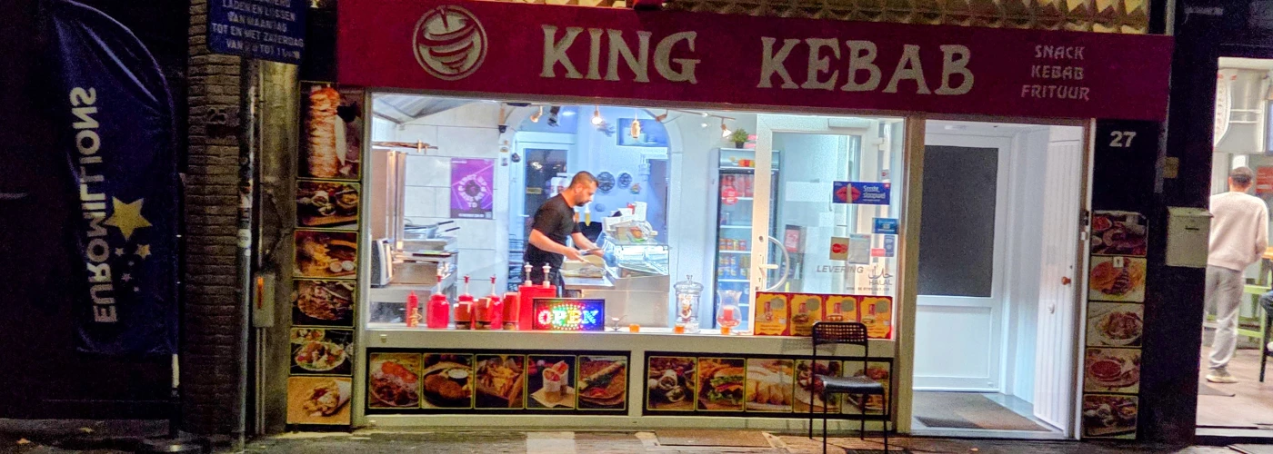 Foto van King Kebab