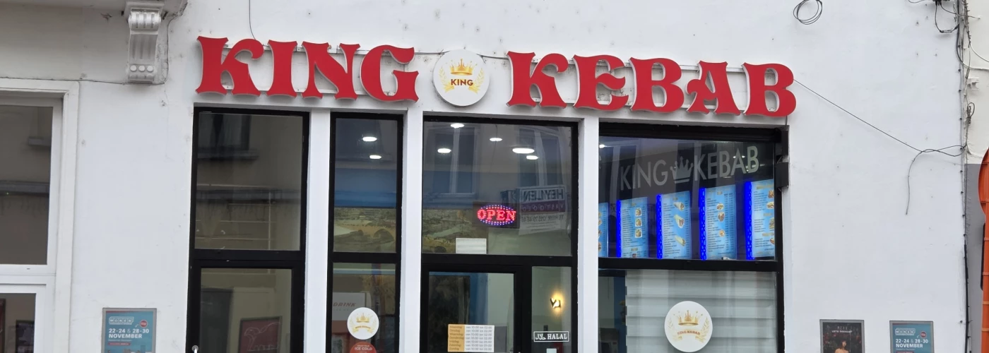 Foto van King Kebab