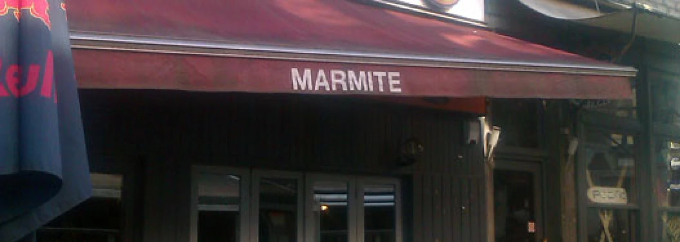 Foto van Marmite