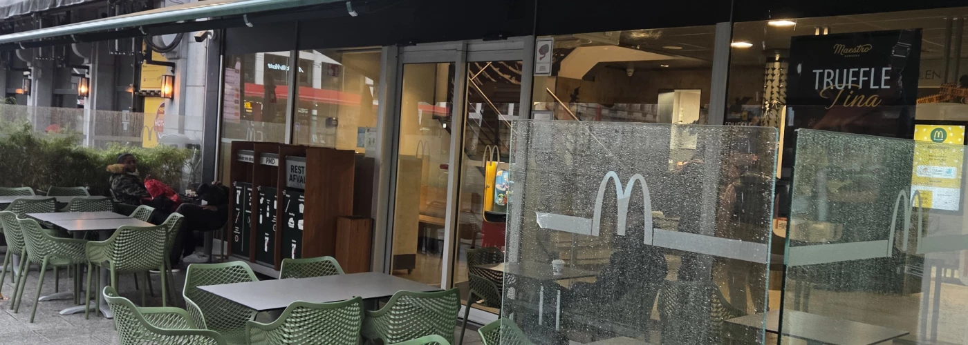 Foto van McDonald's Teniersplaats