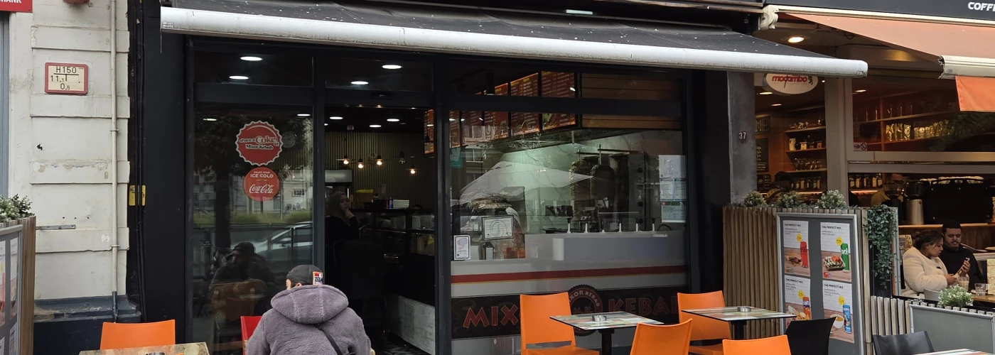 Foto van Mixor Kebab