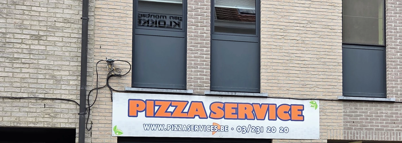 Foto van Pizza Service