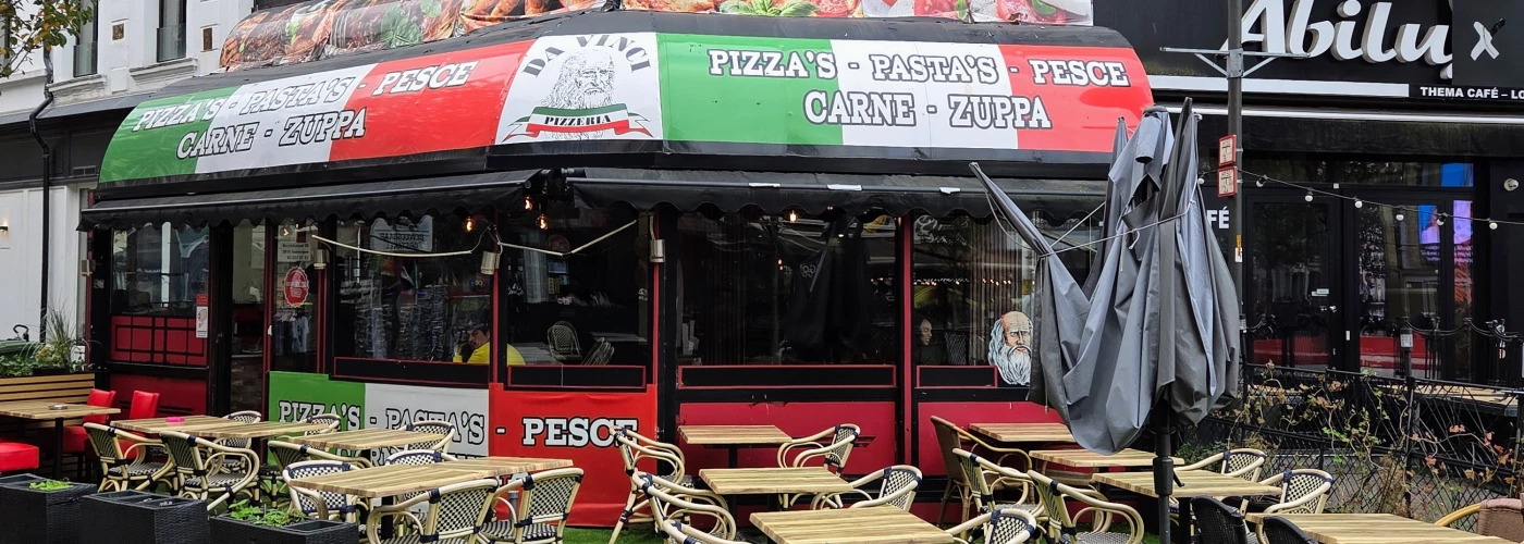Foto van Pizzeria Leonardo da Vinci