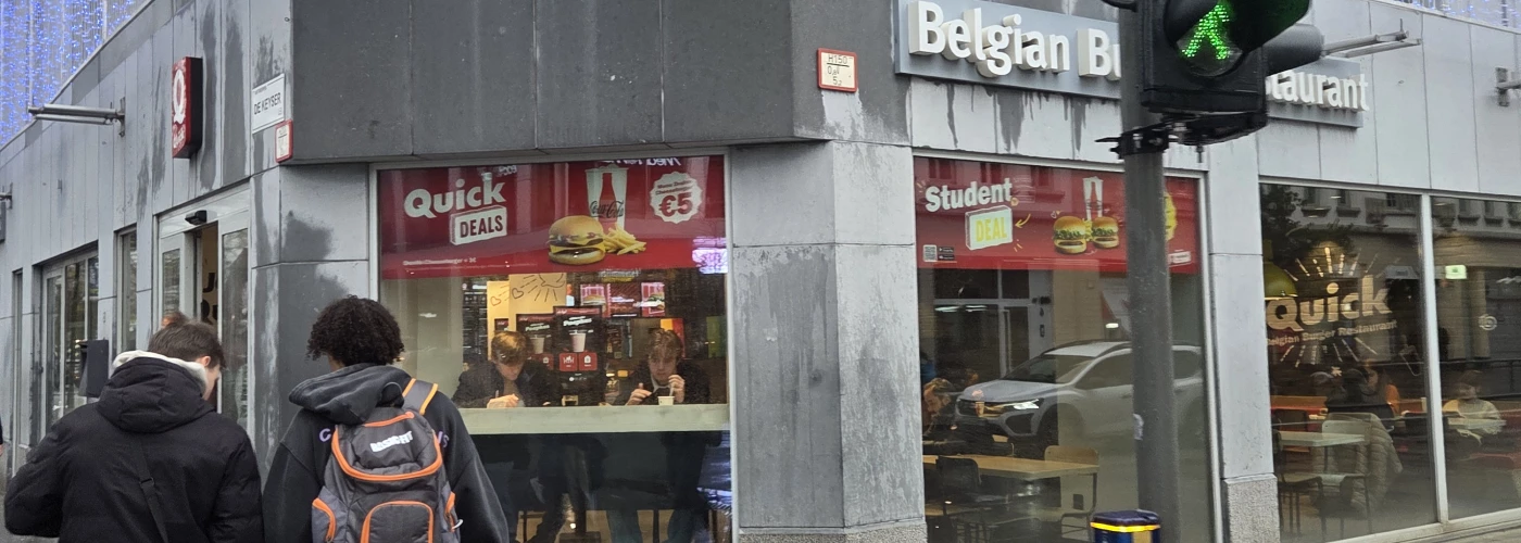 Foto van Quick De Keyserlei