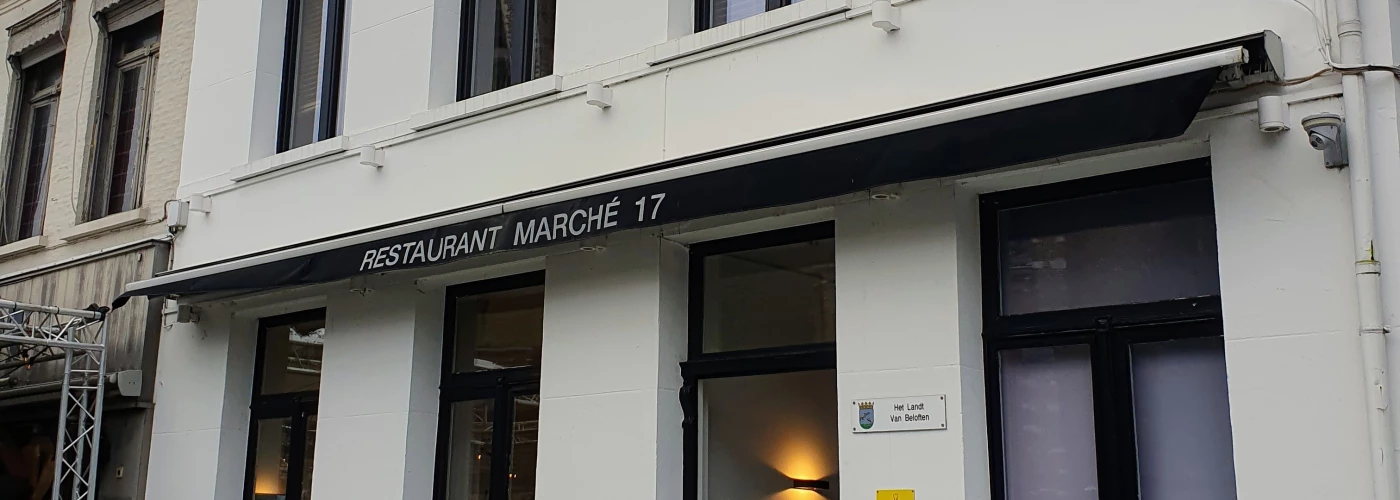 Foto van Restaurant Marché 17