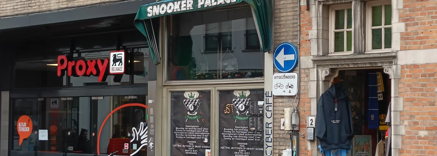 Foto van Snooker Palace Brugge