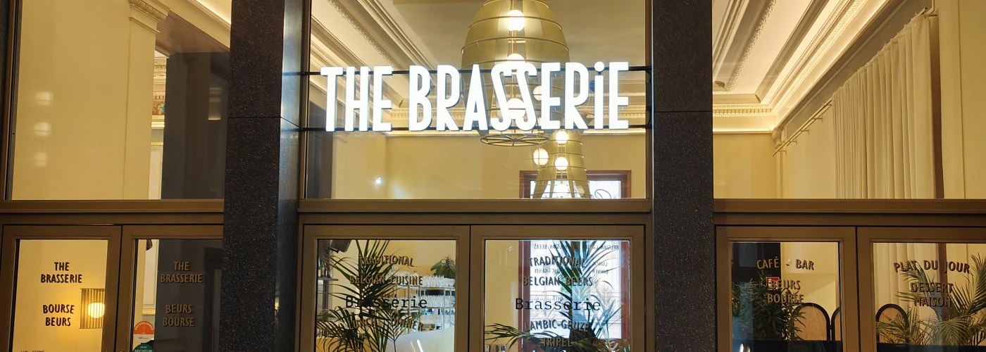 Foto van The Brasserie
