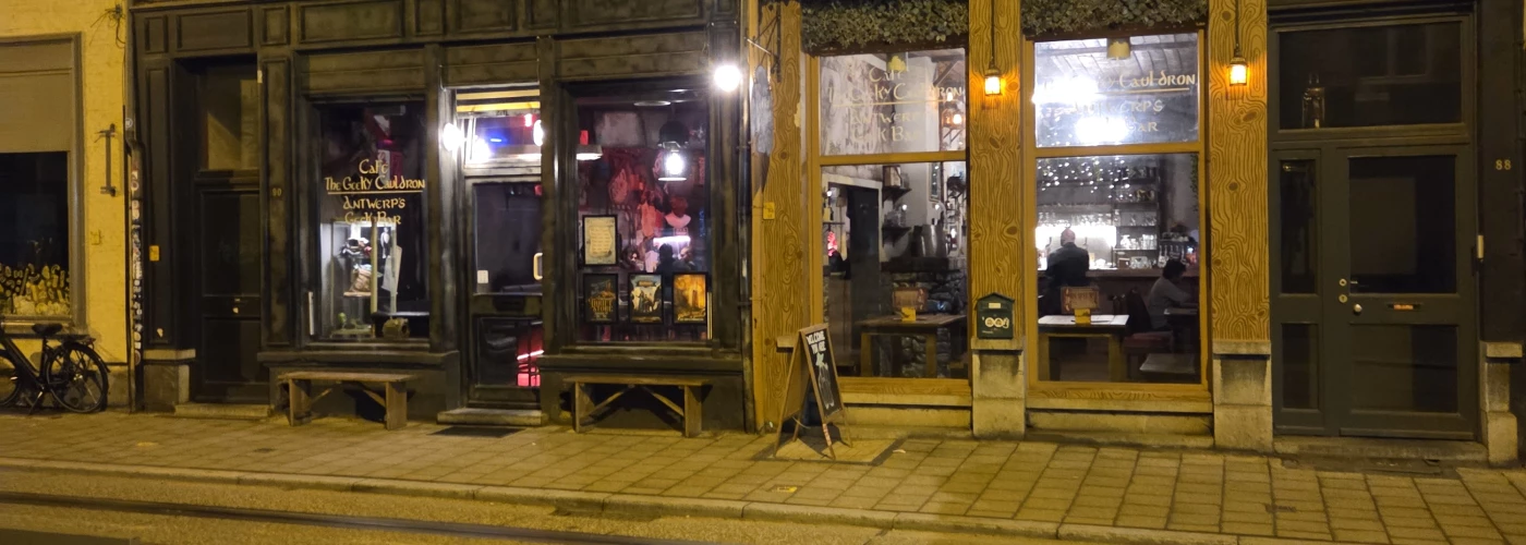 Foto van The Geeky Cauldron