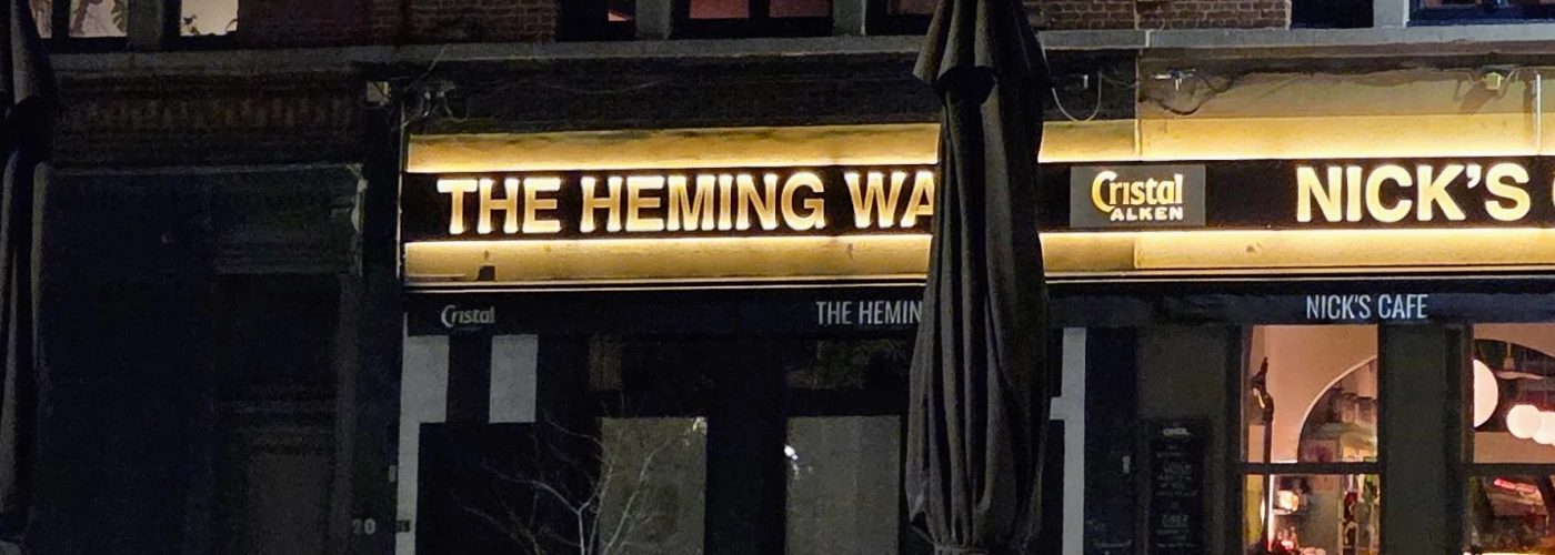 Foto van The Hemingway