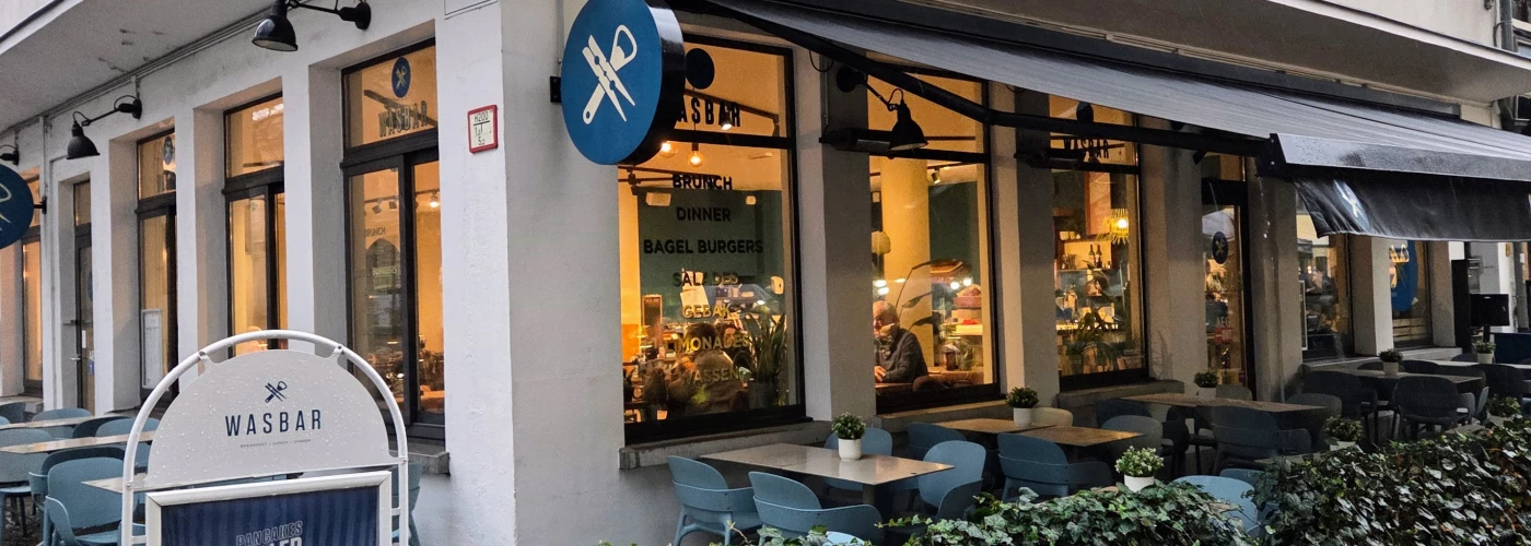 Foto van Wasbar Graanmarkt