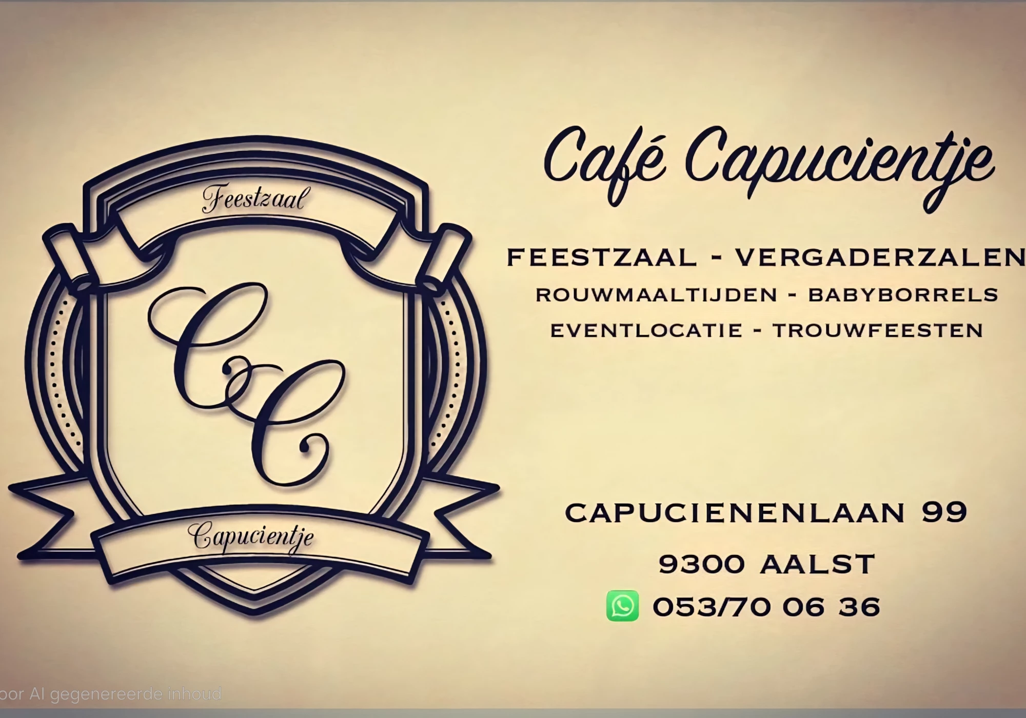 Foto van 't Capucientje