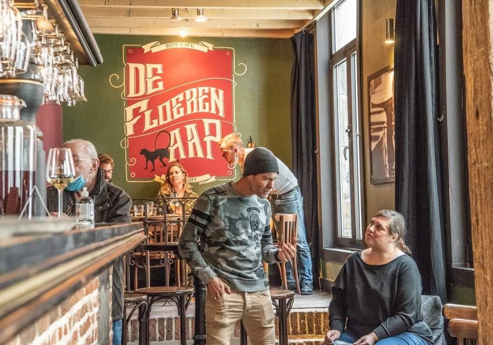 Foto van De Floeren Aap