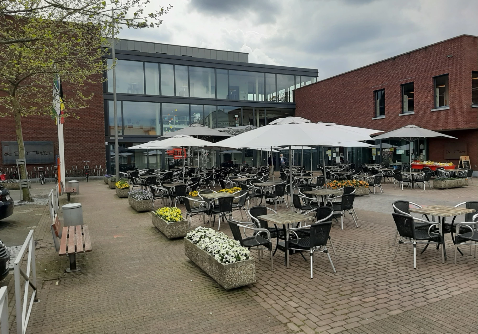 Foto van Brasserie de mart bij de rik