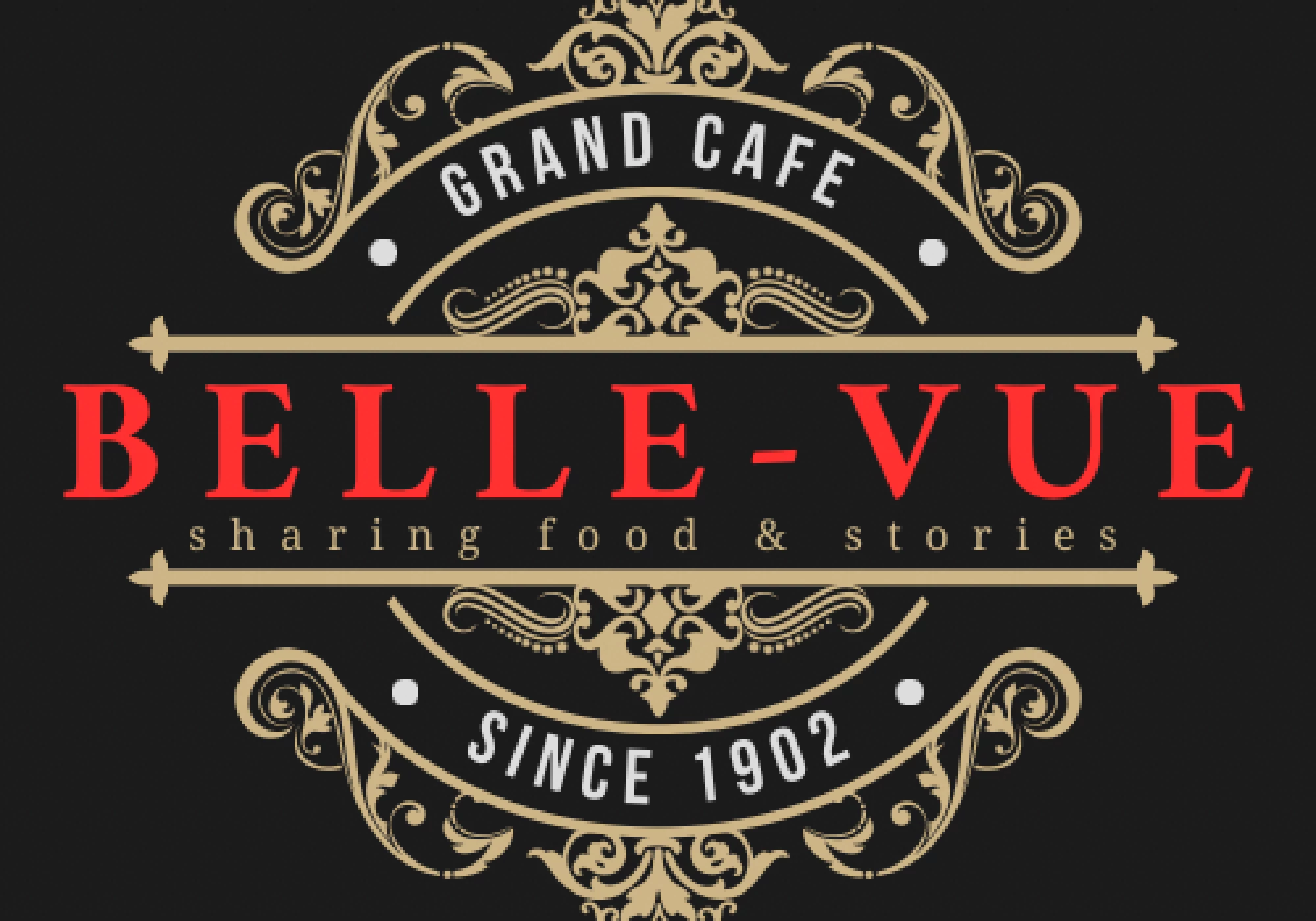 Foto van Grand Cafe Belle vue 