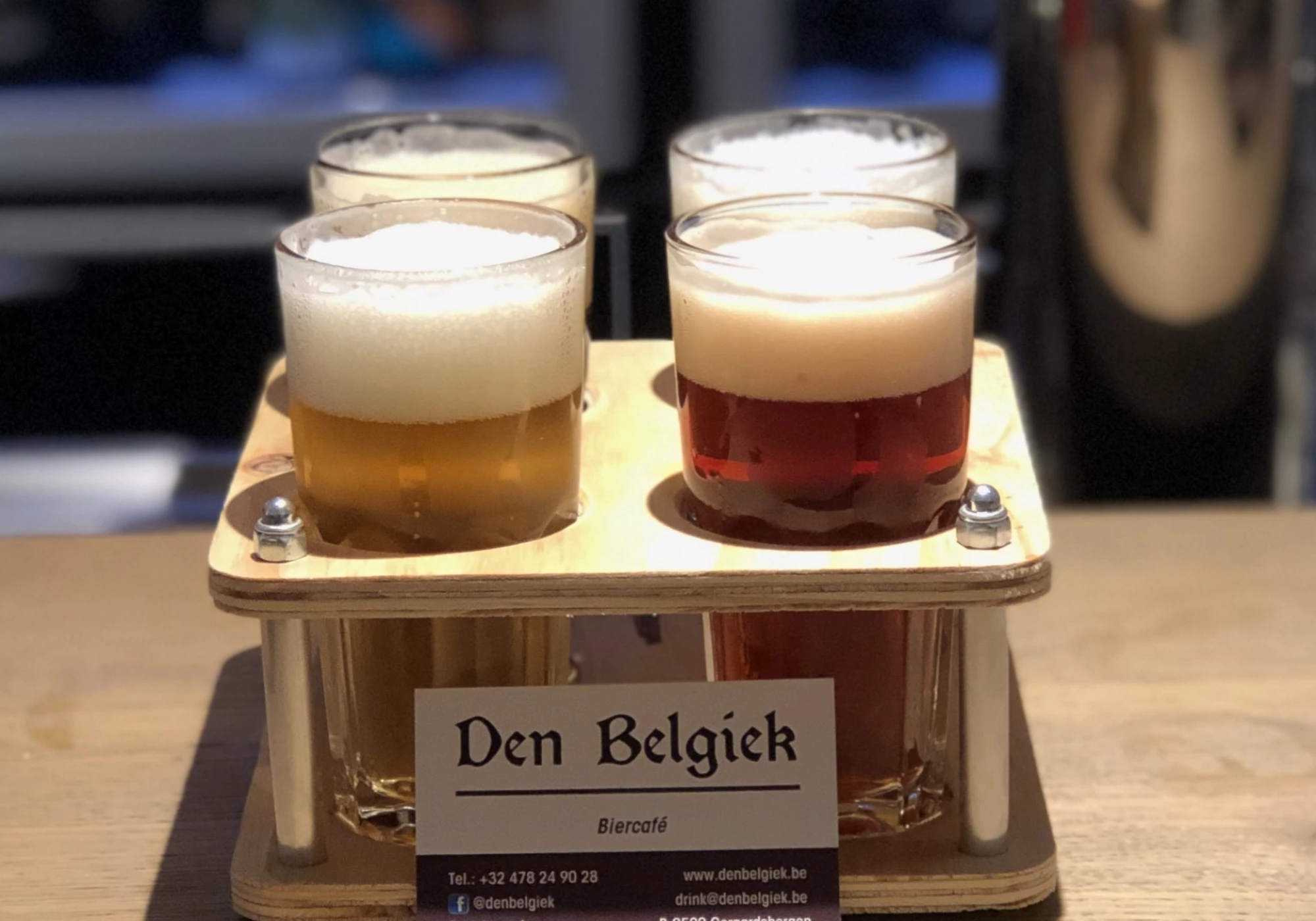 Foto van Den Belgiek