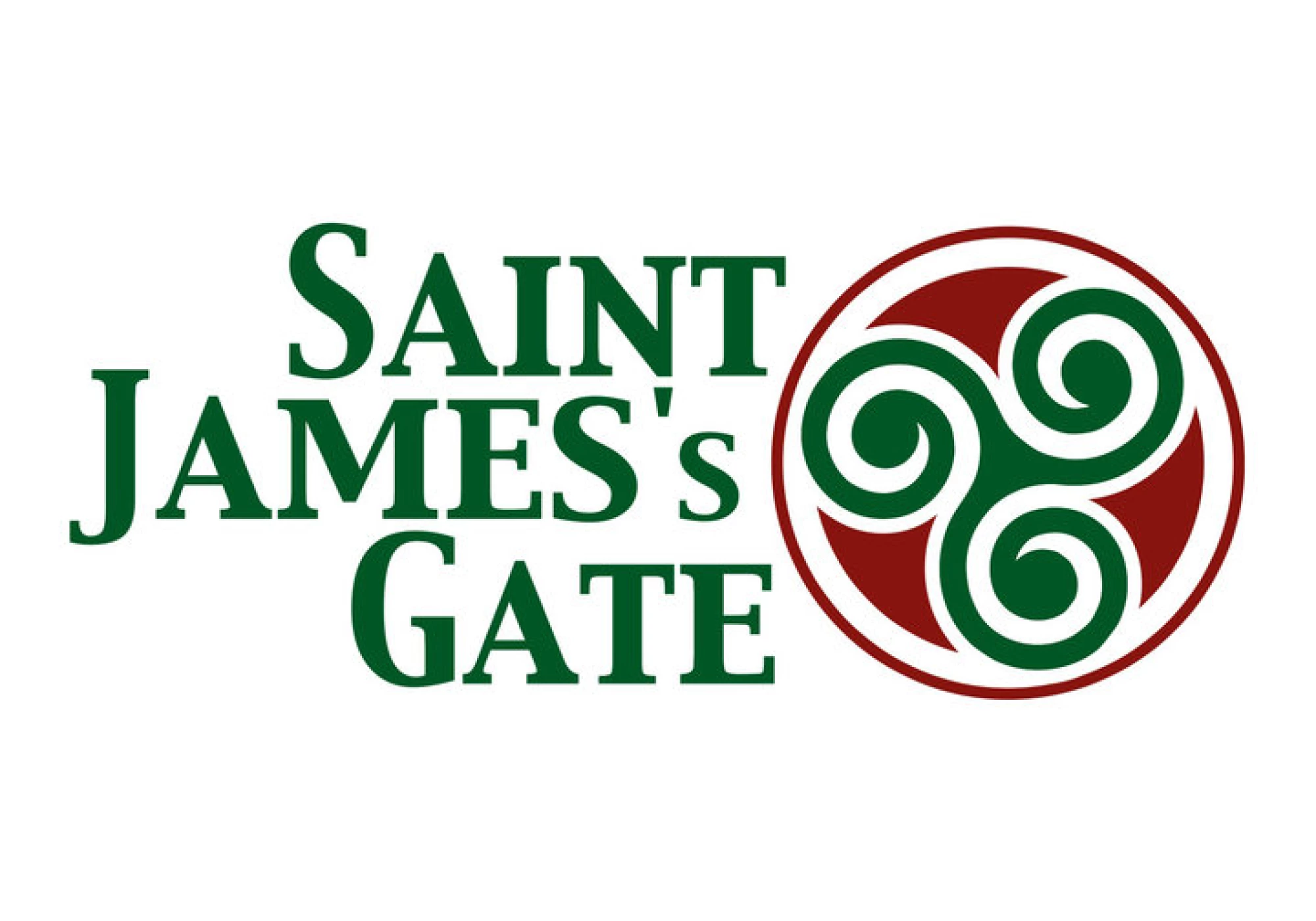 Foto van Saint James's Gate