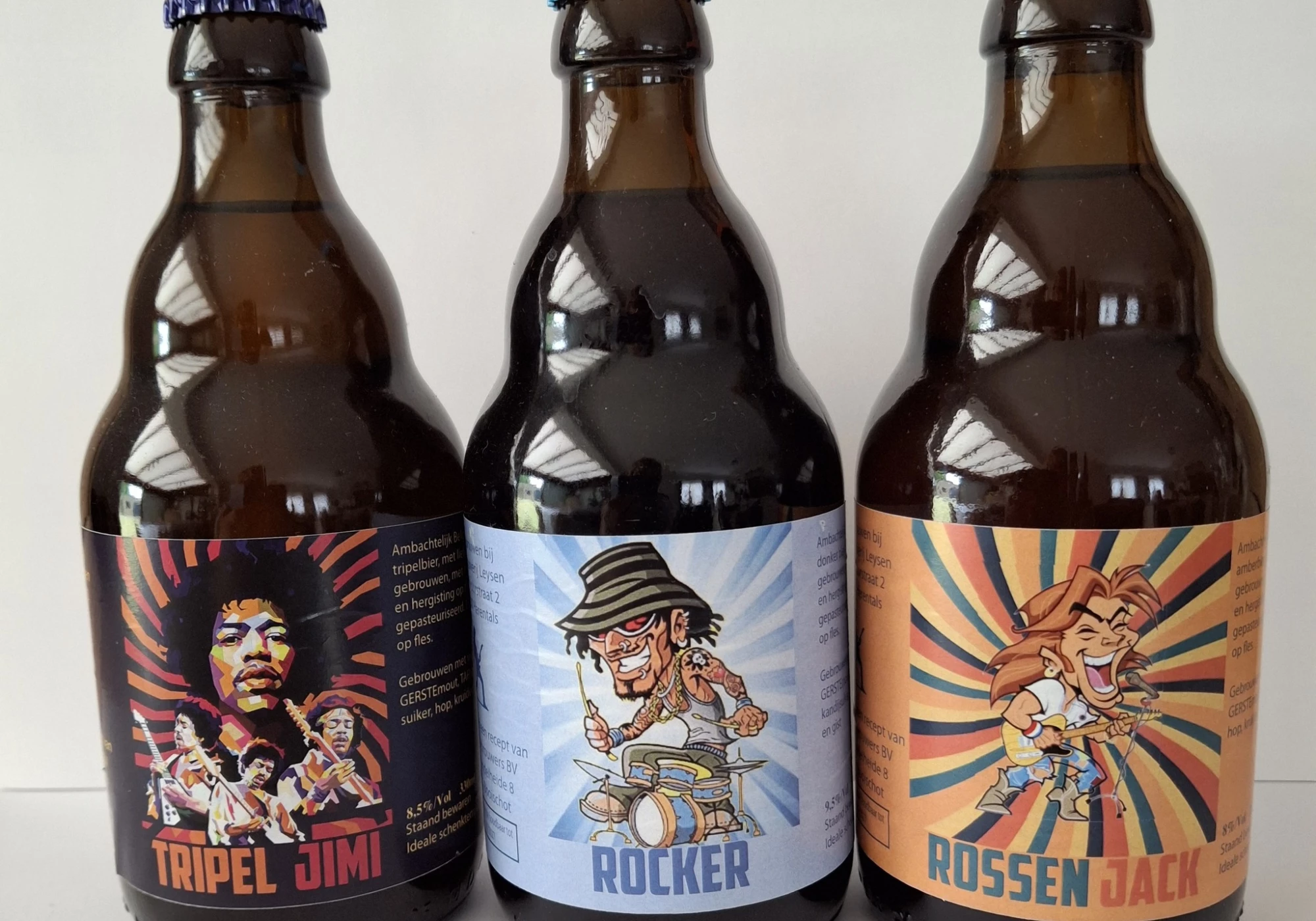 Foto van Rockbrouwers 