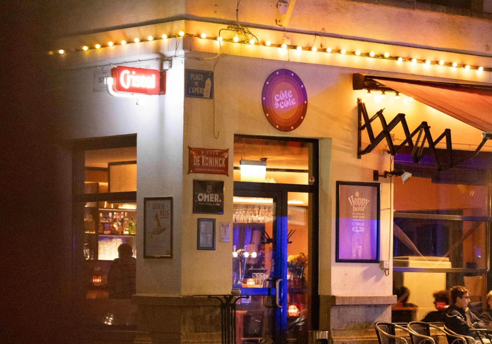 Foto van Côte à côte