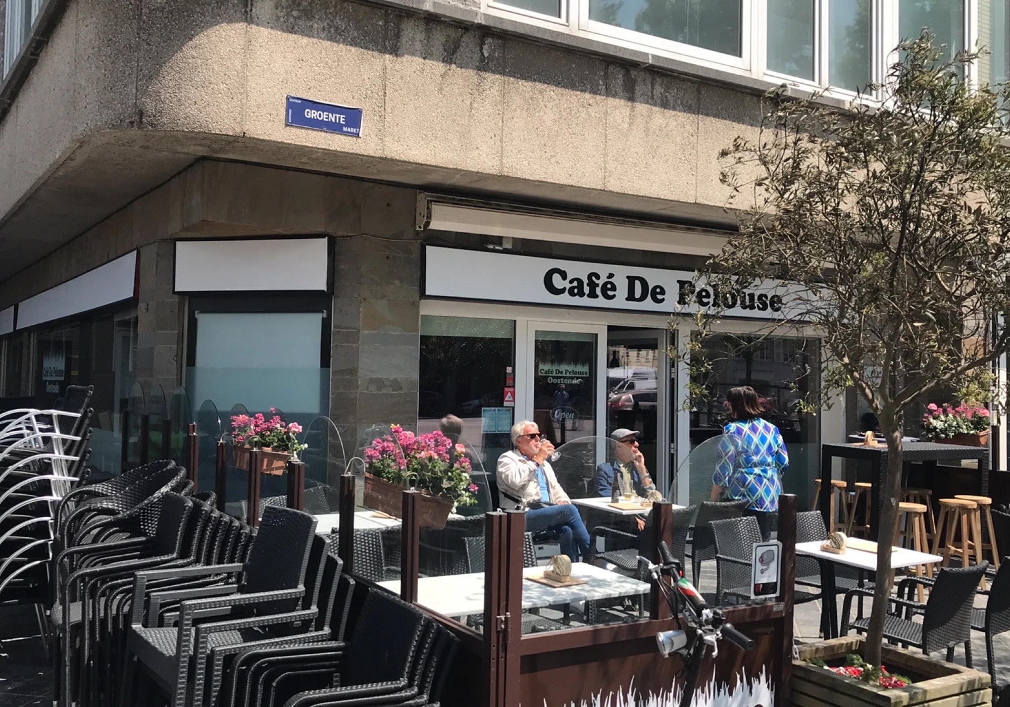 Foto van Café de pelouse 