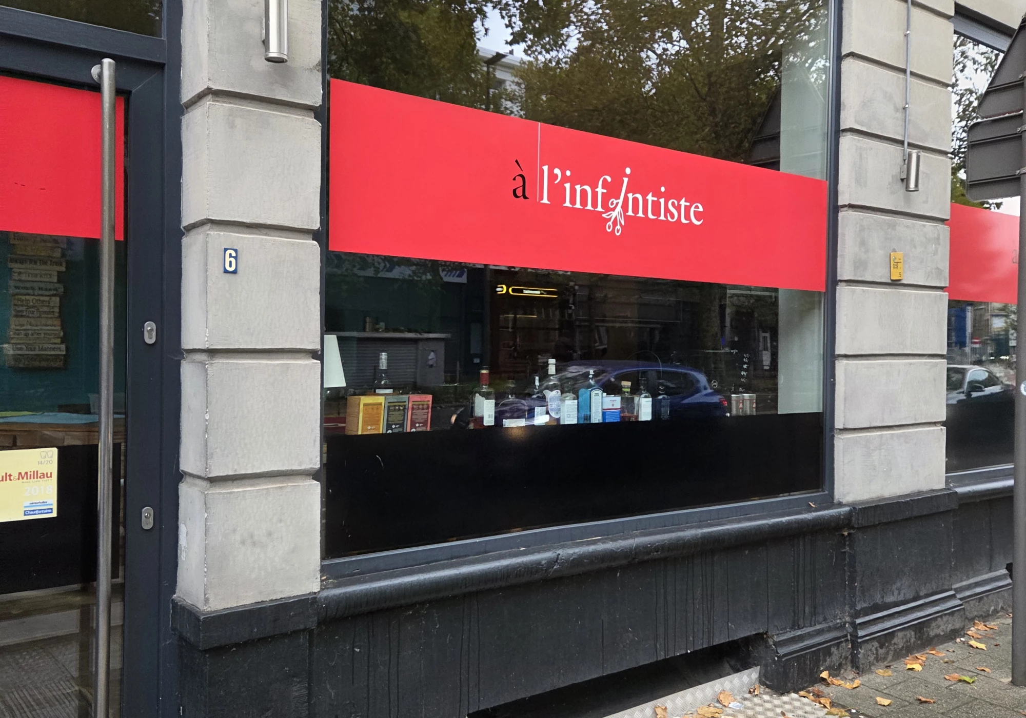 Foto van à l'infintiste