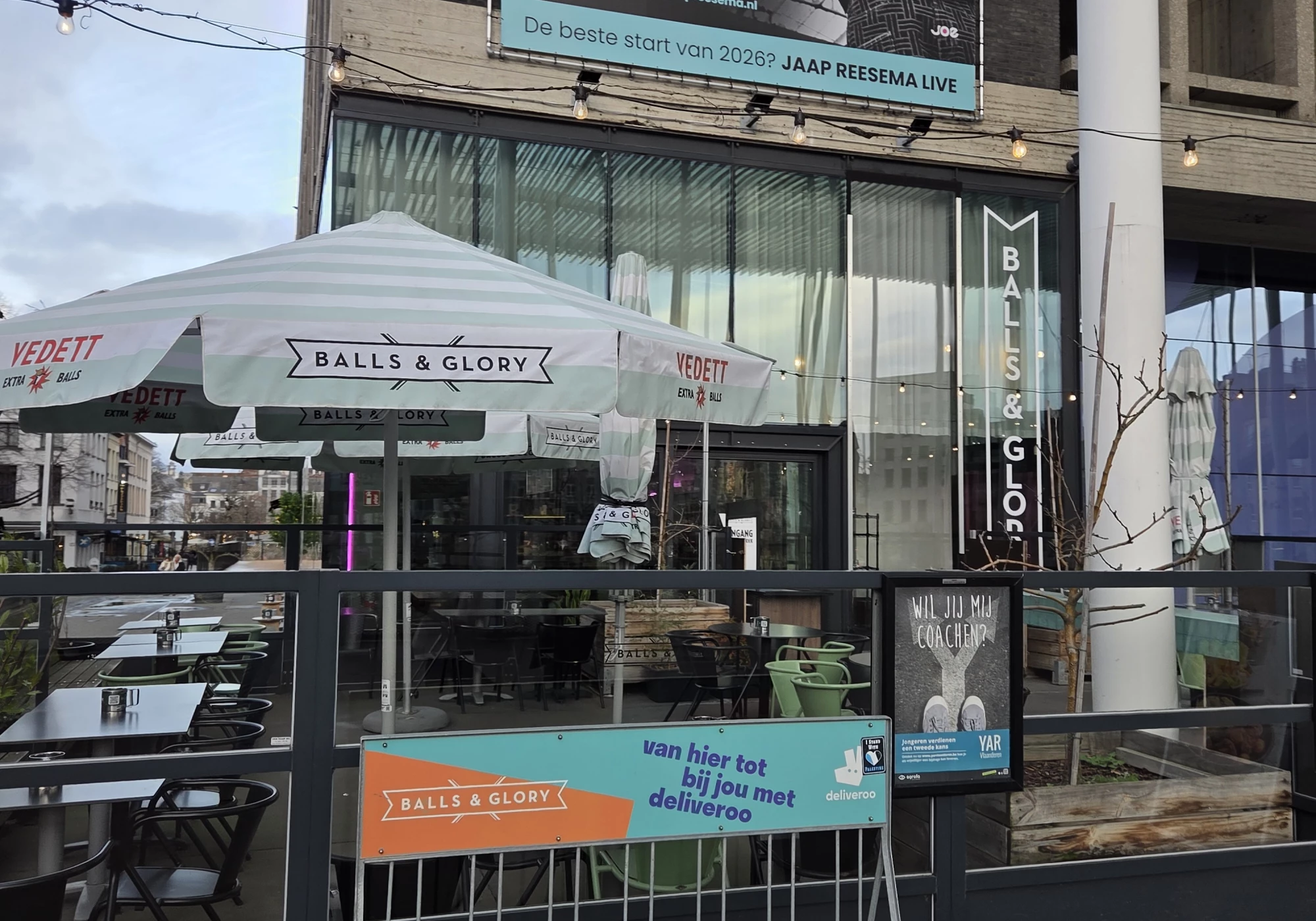 Foto van Balls & Glory