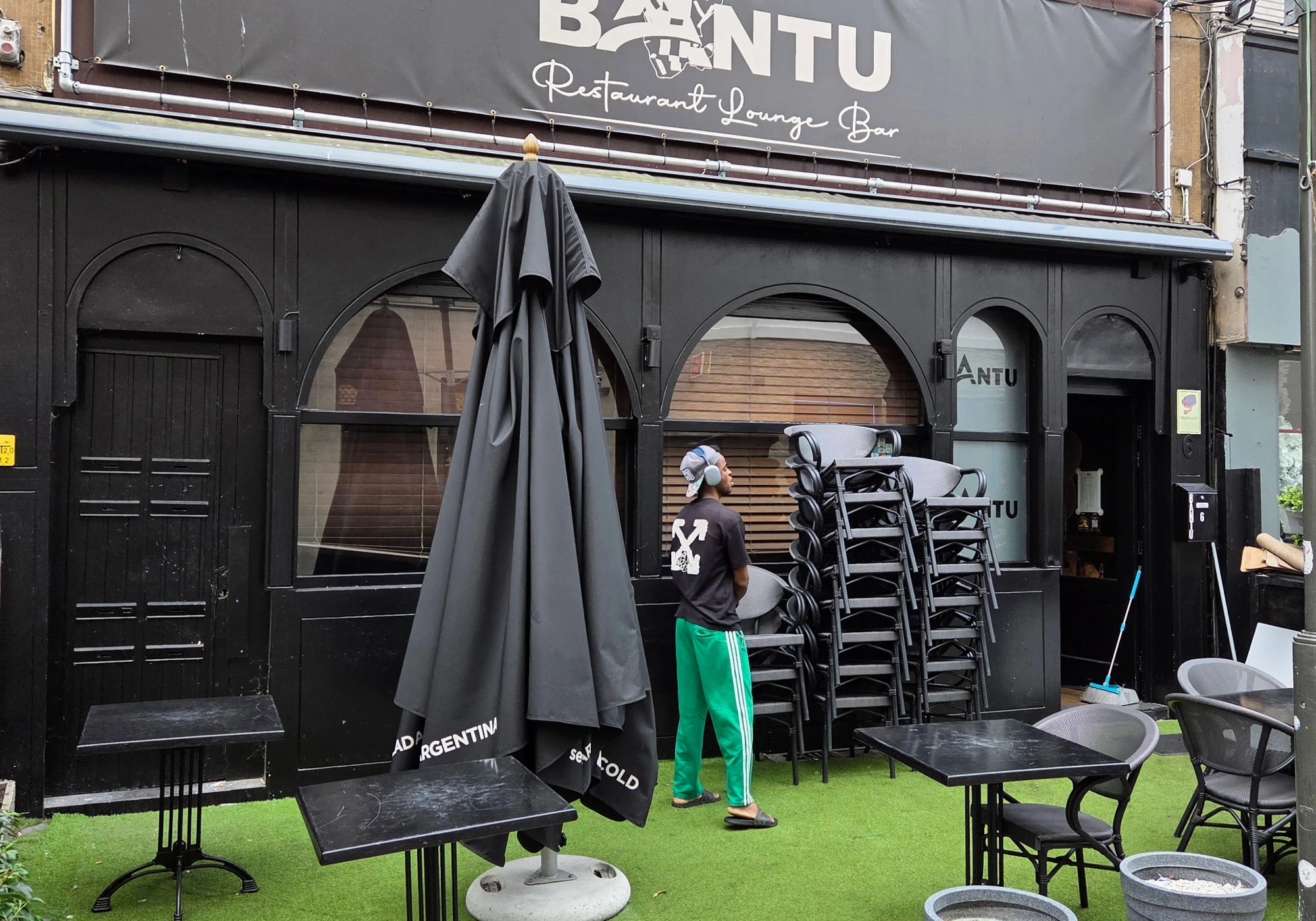 Foto van Bantu