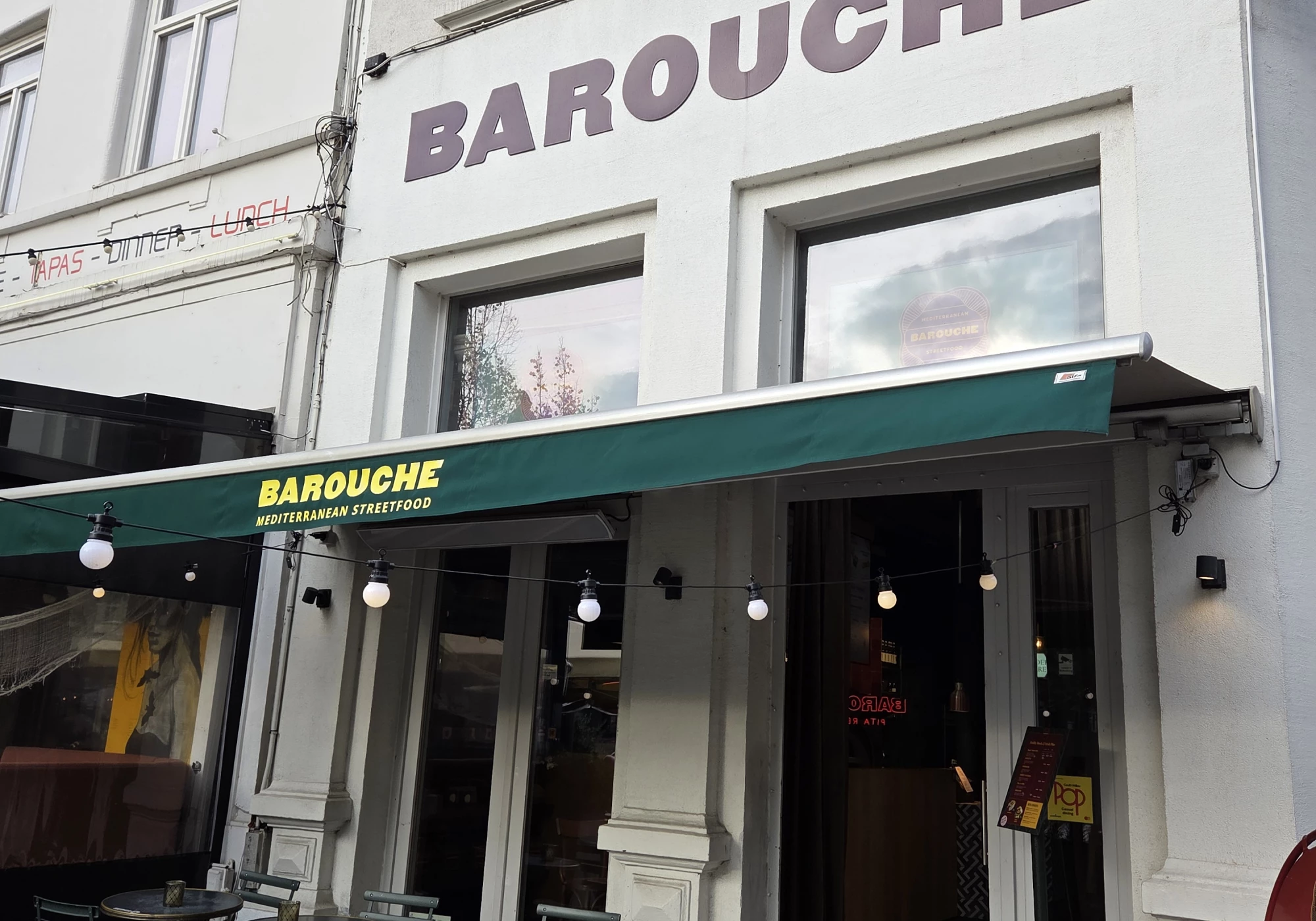 Foto van Barouche Karel Rogierstraat