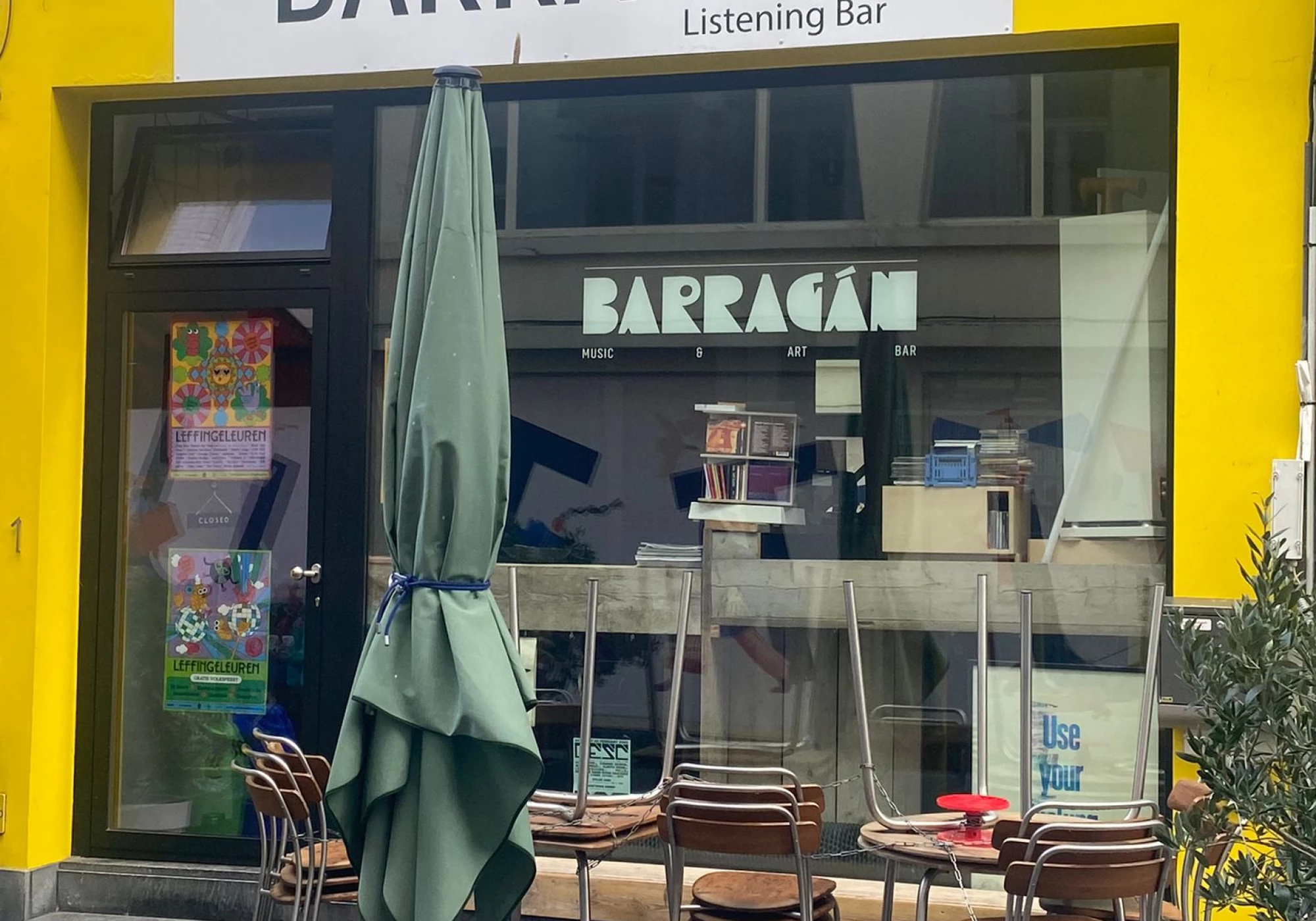 Foto van Barragán