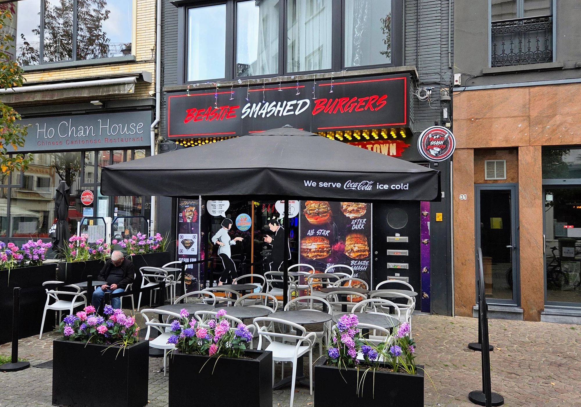 Foto van Beastie Smash