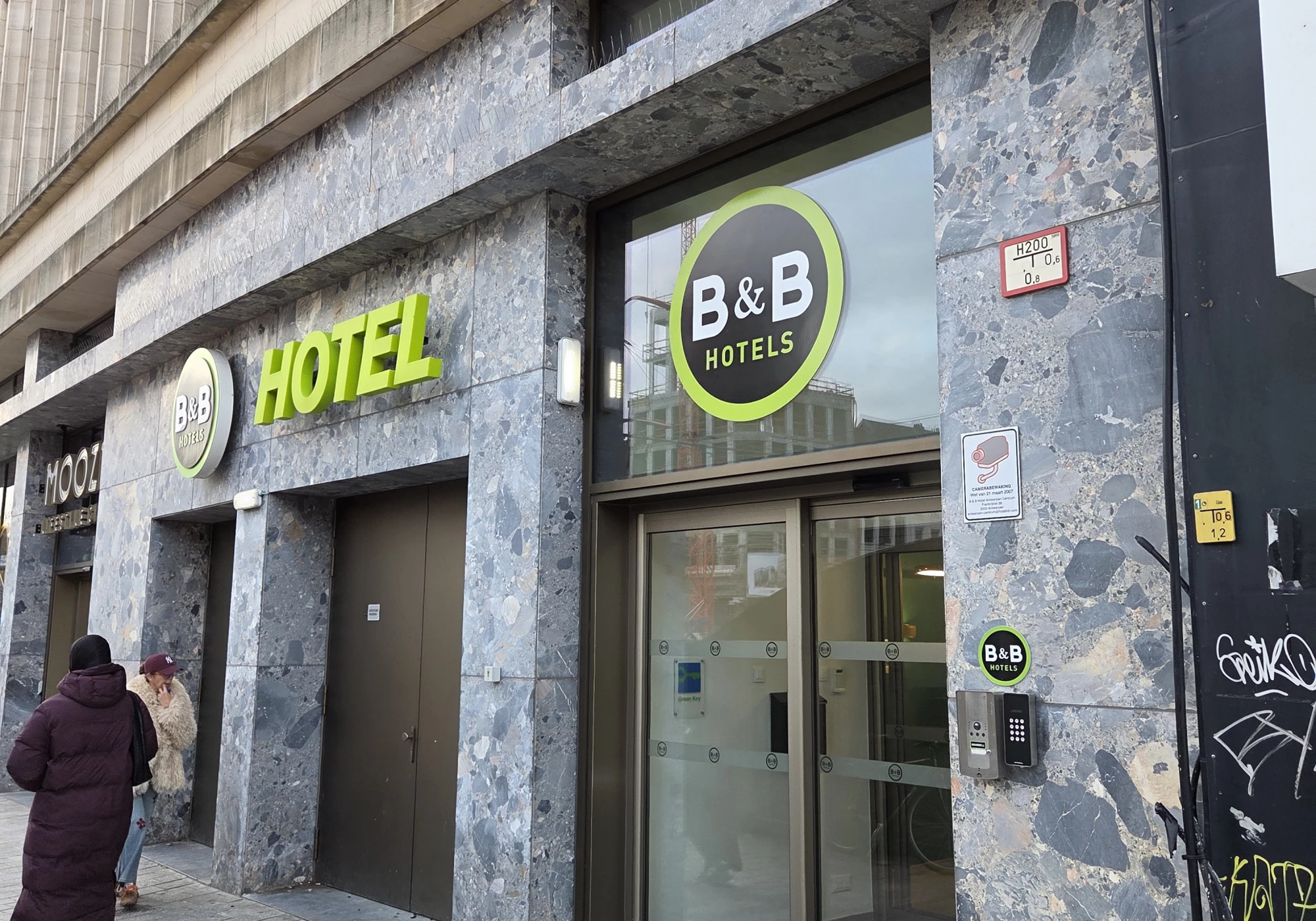 Foto van B&B Hotel Frankrijklei