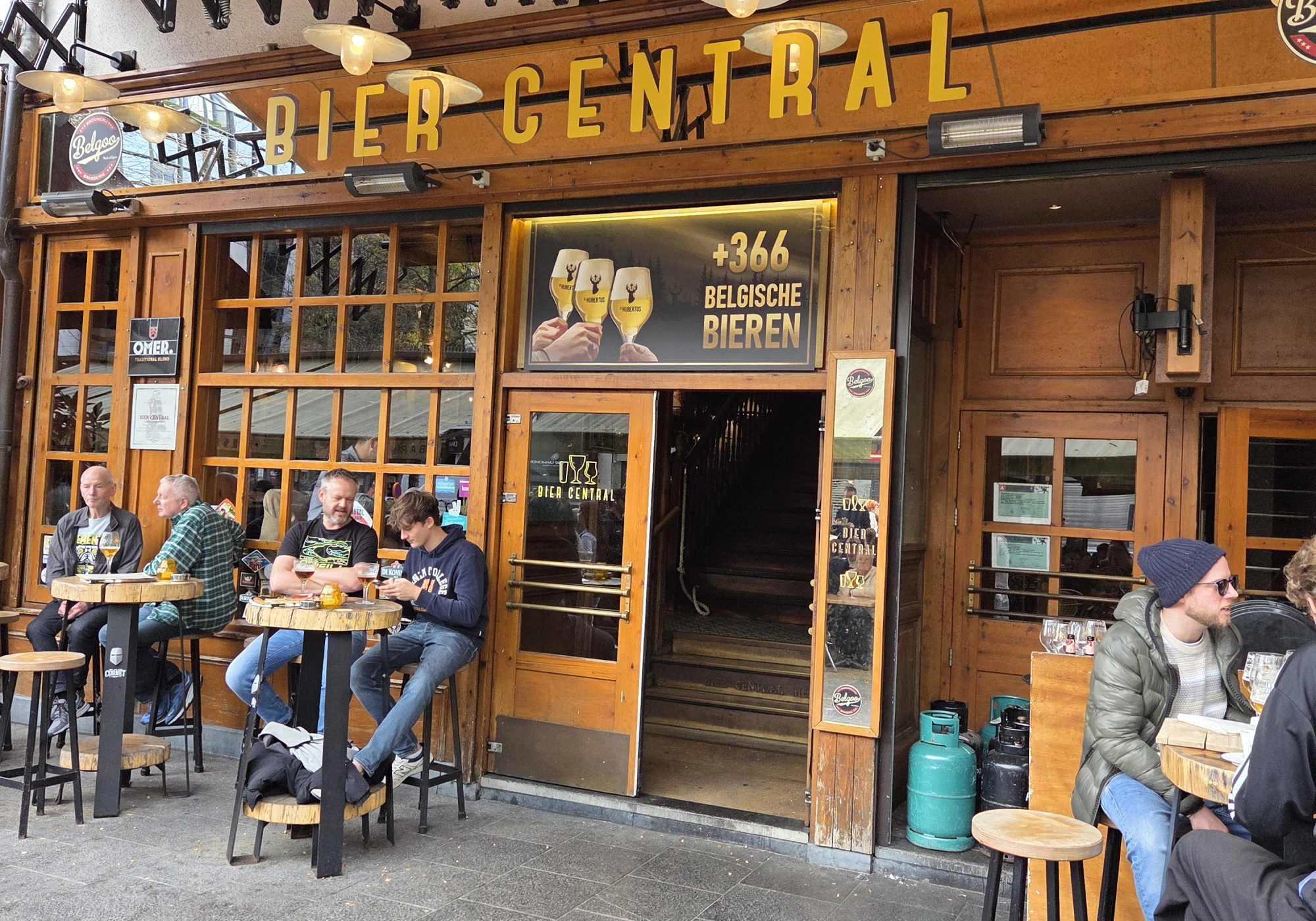 Foto van Bier Central Antwerpen