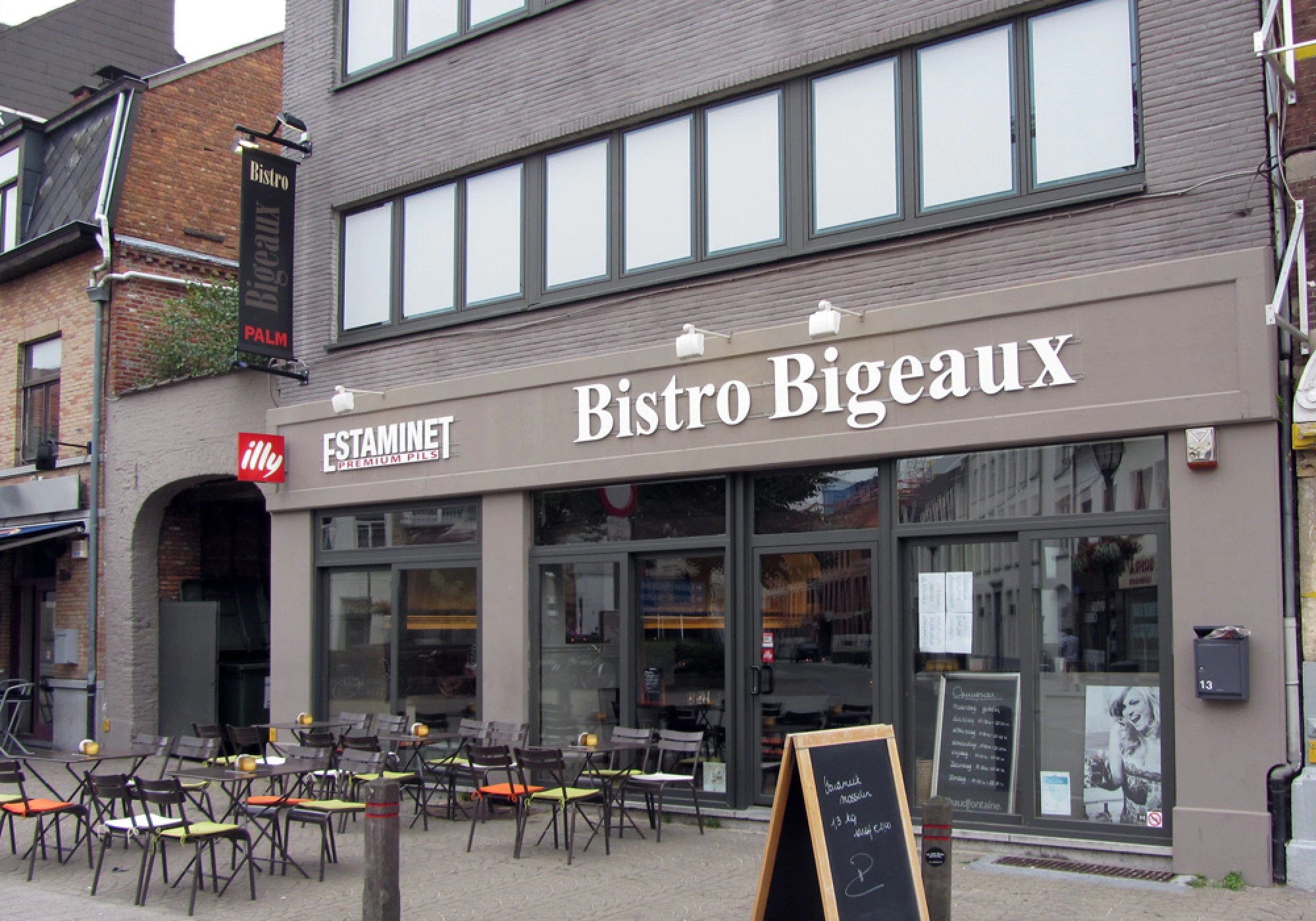 Foto van Bistro Bigeaux